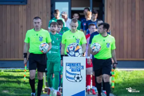 MLKS Pilica Koniecpol — BKS Sarmacja Będzin – zdjęcie 3