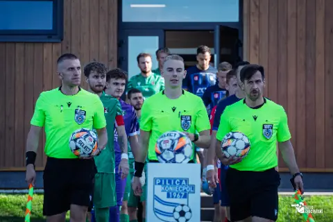 MLKS Pilica Koniecpol — BKS Sarmacja Będzin – zdjęcie 4
